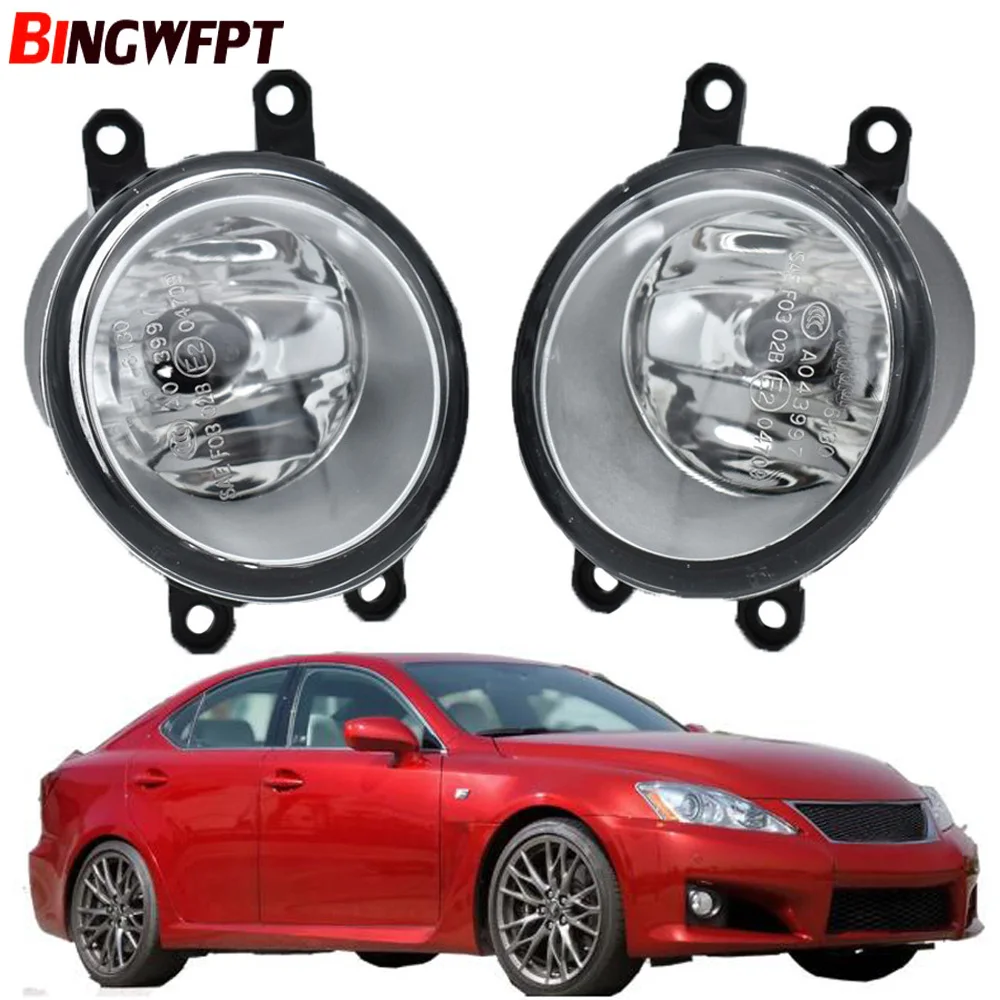 

2 шт. автомобильные аксессуары галогенная лампа светодиодный противотумансветильник дневные ходовые огни DRL Белый Желтый 12 В для Lexus IS-F ISF ...