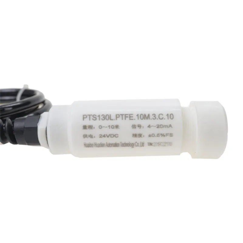 Полный PTFE антикоррозионный уровень Lensor измерения низкая стоимость воды