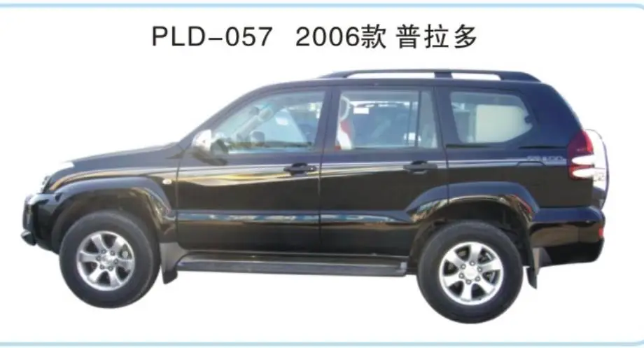 Наклейка для кузова автомобиля Luhuezu 3M Toyota Land Cruiser Prado LC120 2003 2009 аксессуары|car body