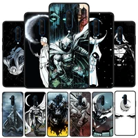 marvel moon knight silicone cover for oneplus nord ce 2 n10 n100 9 9r 8t 7t 6t 5t 8 7 6 plus pro phone case shell