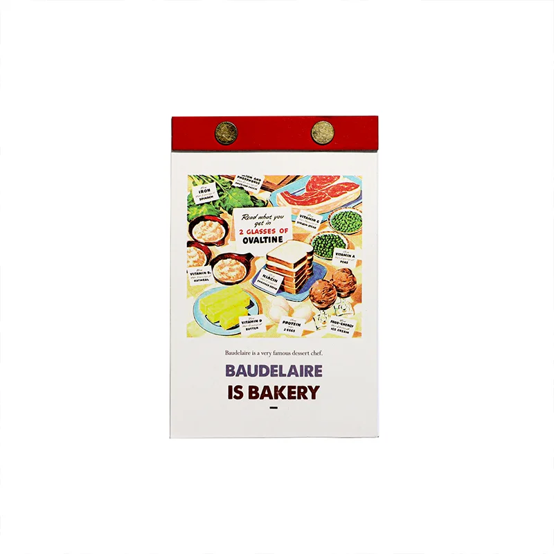 Ежедневная серия на одной странице мини-журнал из материала дневник планировщик