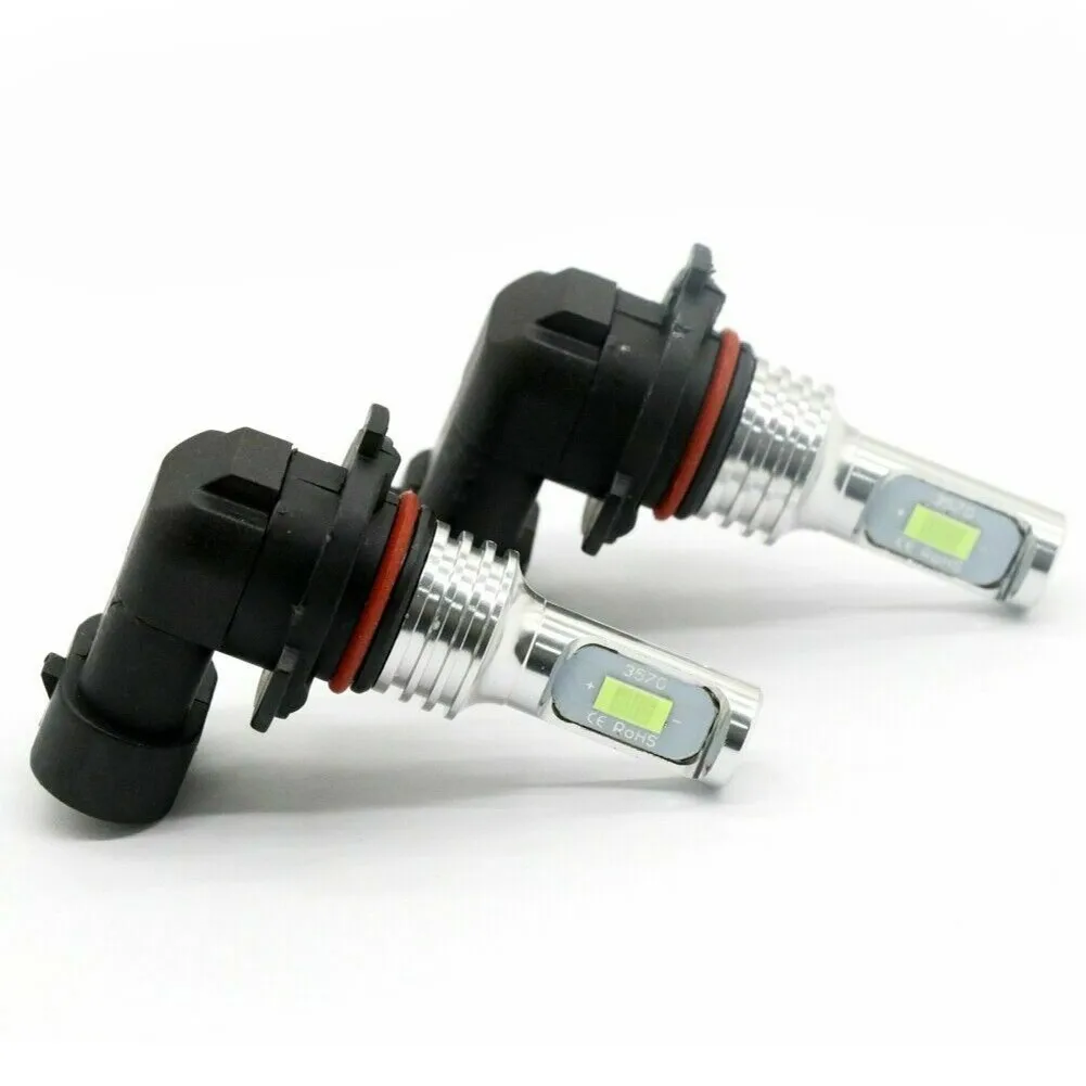 

LED Bulbs White 4pcs 6000K White 9005 + H11 Combo CSP Headlight Kit High Quality