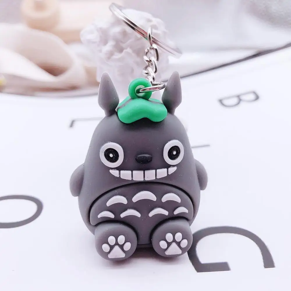 Новинка необычайно милый брелок для ключей с надписью Мой сосед Тоторо подходит