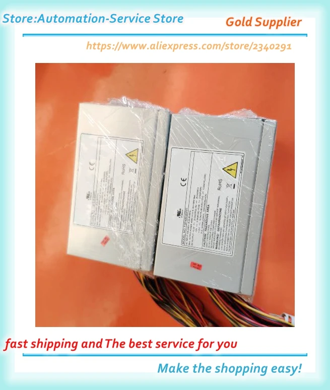 FSP400-60PFI 400W мощность, используемая для ПК IPC-547C 95% Новинка