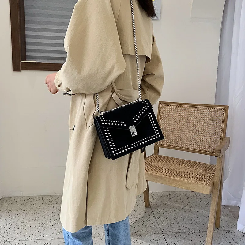 2019 винтажные кожаные сумки через плечо для женщин дорожная сумка на цепочке