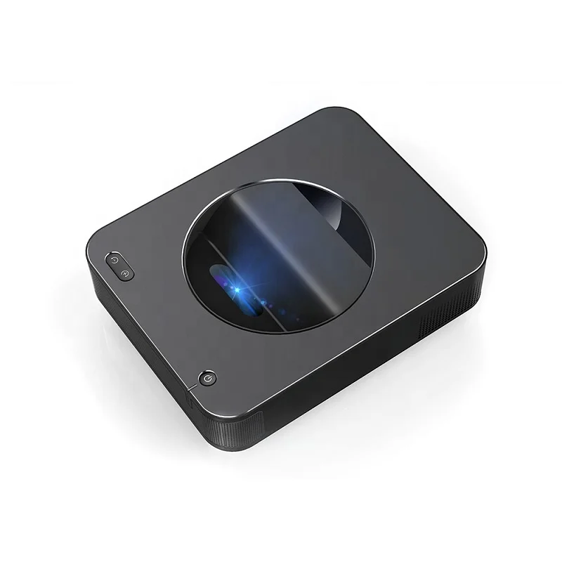 

Глобальная версия 3D Wifi Android Full HD проектор 0,39: 1 короткий проектор беспроводной портативный мини-проектор