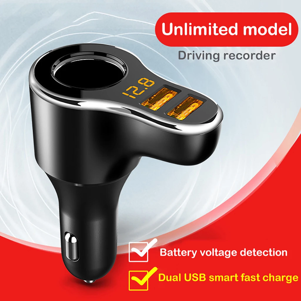 Bluetooth автомобильный fm передатчик беспроводной радио адаптер USB зарядное