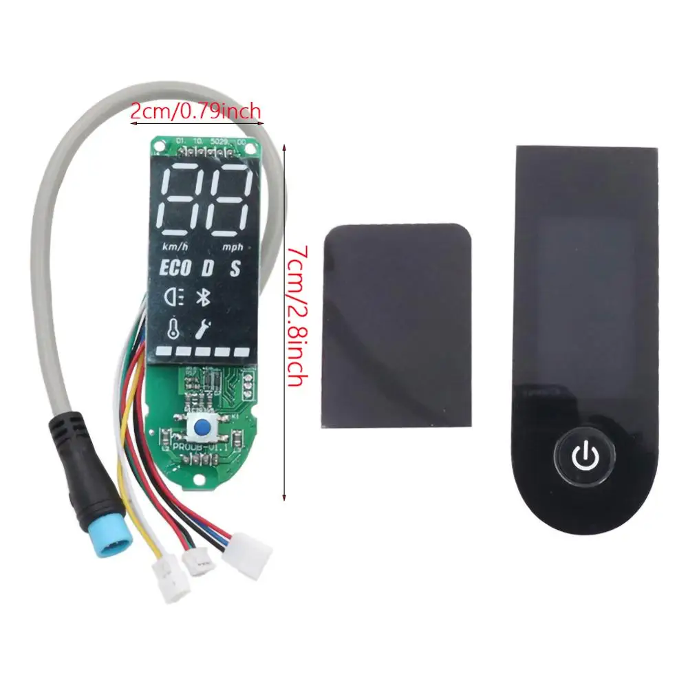 

Upgrade M365 Pro Dashboard for Xiaomi M365 Scooter W/ Screen Cover BT Circuit Board for Xiaomi M365 Pro Scooter M365 Accessories