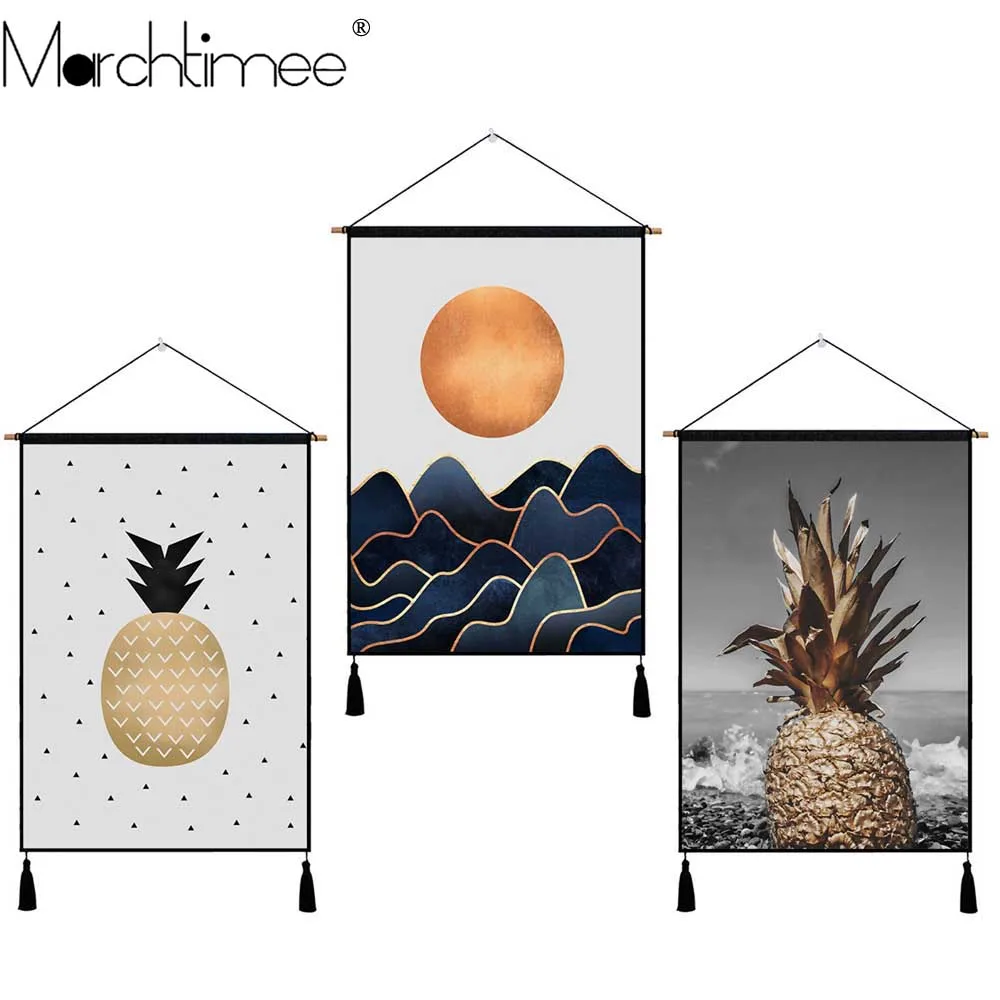 2020 Луна облака гобелен Искусство Настенная живопись пледы ковер одеяло гостиная