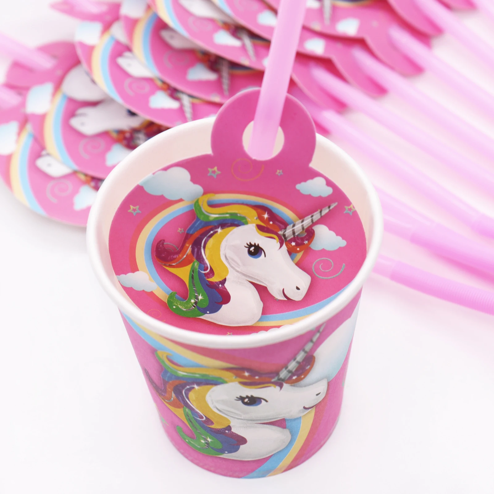 Украшение для вечерние ринки в виде единорога украшение вечеринки честь Дня