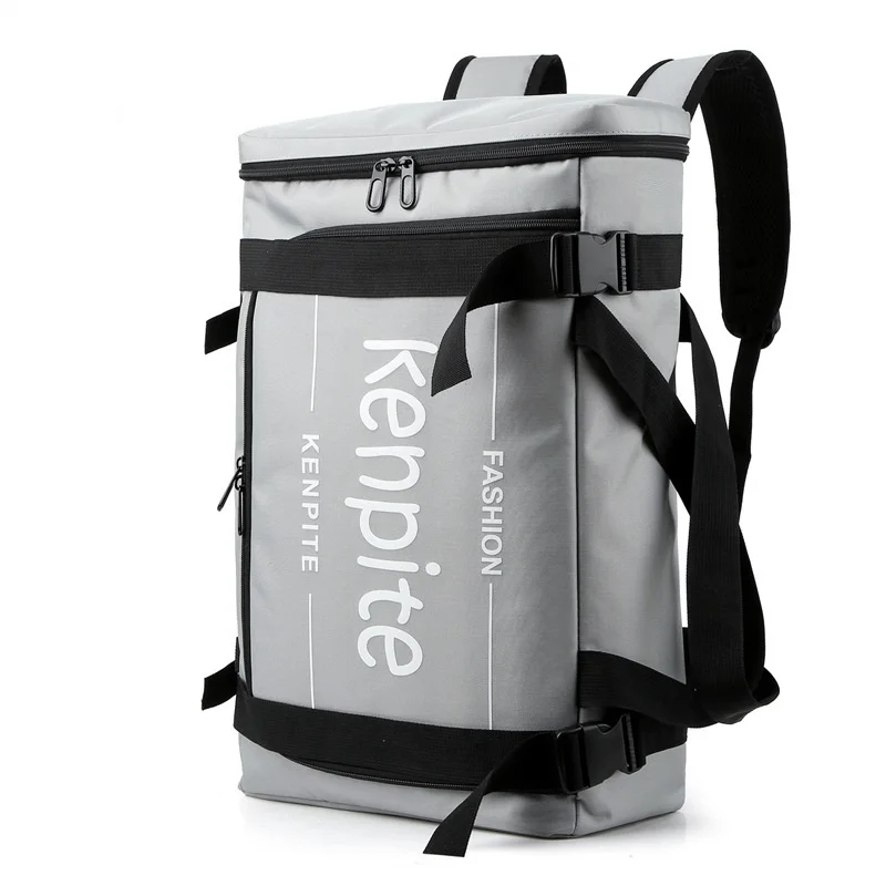 

Модная Повседневная дорожная сумка для мужчин и женщин, деловой рюкзак, школьный ранец для ноутбука, походный чемодан