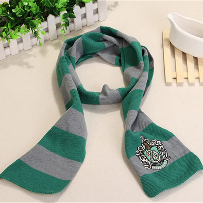 Толстовка Униформа Слизерин Hufflepuff джемпер Косплей Ravenclaw Толстовка костюм Толстовка и штаны Гриффиндор джемпер свитер униформа - Цвет: scarf
