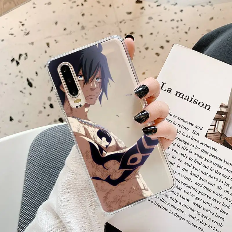 

FAIRY TAIL Phone Case Transparent for Samsung A71 S9 10 20 HUAWEI p30 40 honor 10i 8x xiaomi note 8 Pro 10t 11
