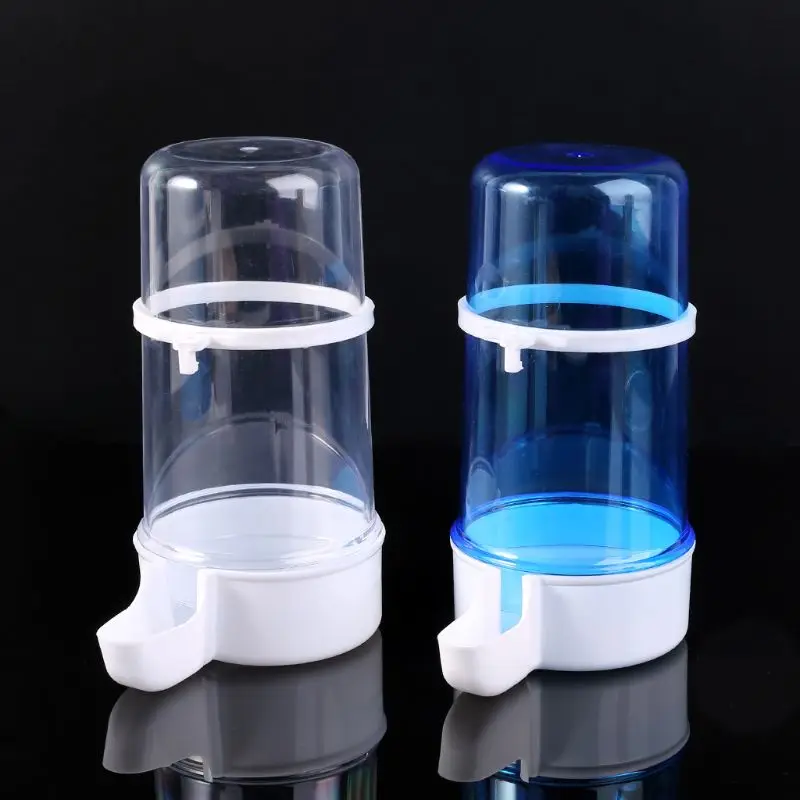 

Automatic Bird Feeder Hamster Parrot Dispenser Water Feeding Drinking Food Bowl 95AA