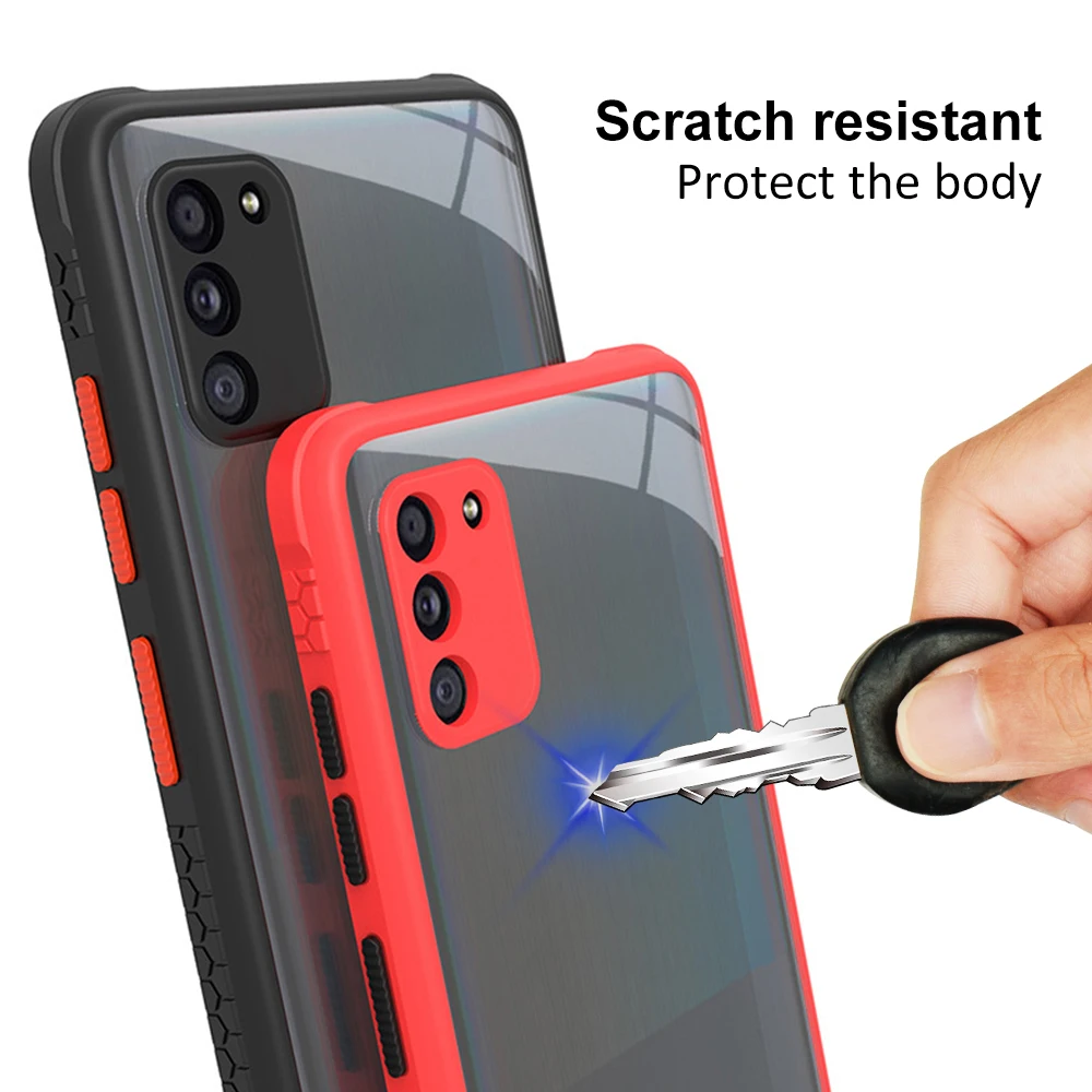 

Acrylic backboard phone case for samsung galaxy s20 fe 5g 2020 s20fe fan edition sm-g781b 6.5'' soft sliicone shockproof coque