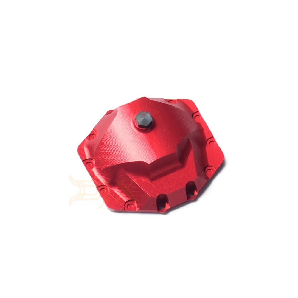 DJX CNC ось Diff крышка шестерни для 1/10 RC Гусеничный осевой Рейф RR10 90020 90053 90048 | Игрушки