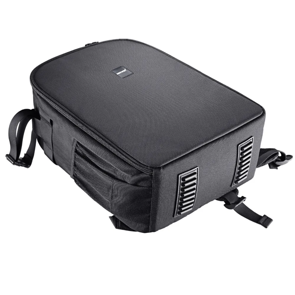 hot camera backpack flexible partition padded bag shockproof insert protection for mirrorless cameras and lenses dslr camera free global shipping