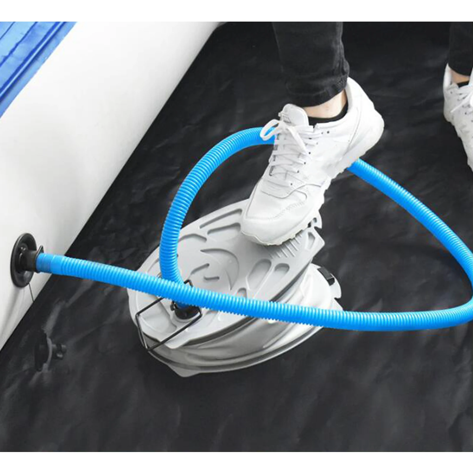 

Bellows Foot Air Pump Inflator for Inflatable Boat Pool Kayak Ring