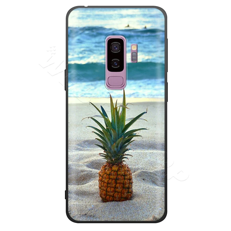 Webbedepp вкусные фрукта ананаса чехол для samsung Galaxy S7 S8 S9 S10 Edge Plus Note 10 8 9 A10 A20 A30 A40 A50 A60 A70