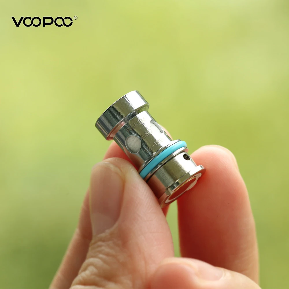 5 шт./упак. 10 шт./2 упаковки оригинальная электронная сигарета VOOPOO PnP-TR1 Coil 1 2