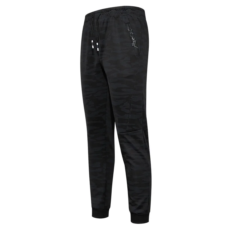 Спортивные брюки мужские осень зима новые повседневные леггинсы с камуфляжной