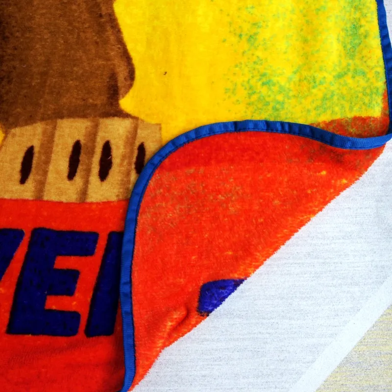 Одеяло с мультяшным изображением голубого льва Кинг Simba Nala 117x152 см летняя накидка