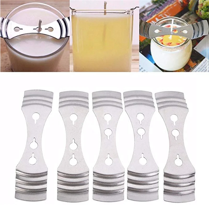 candle making Metal Candle Wicks Holder Centering Device DIY Handmade Candle Wicks Making Accessories Home Decor