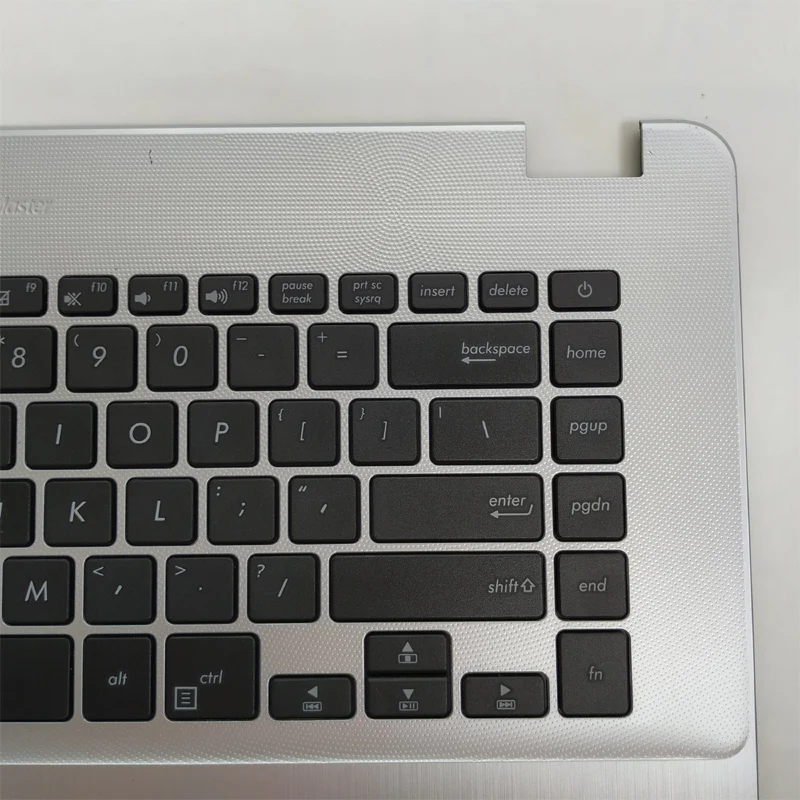 Бесплатная Доставка! 1 шт. 90% новый корпус с подставкой для рук ноутбука Asus X505 X505B