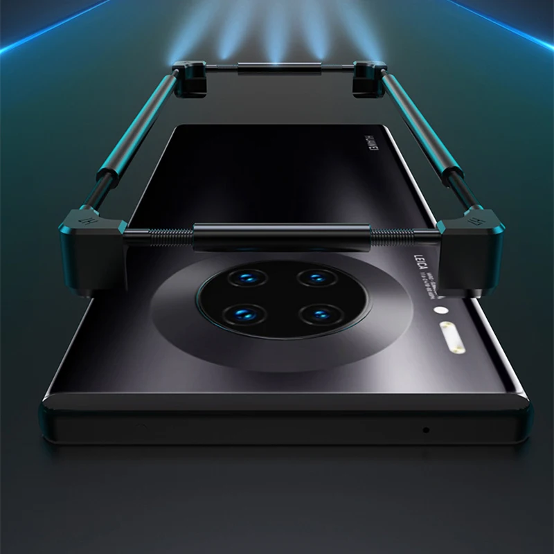 metal bumper shockproof phone cases for huawei p40 pro p40 case aluminum metal frame cover honor 30 pro 30s v30 mate 30 pro case free global shipping