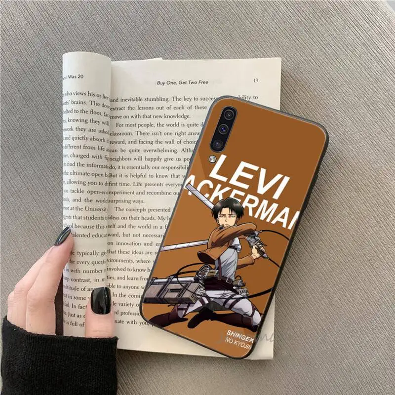 

Anime Attack On Titan Phone Case For Samsung galaxy S note 7 8 9 10 20 fe edge A 6 10 20 30 50 51 70 lite plus Soft Silicone