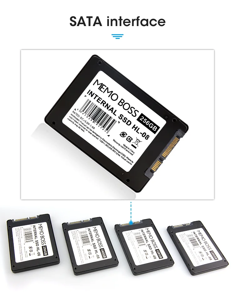 Sata3 Ssd 128 ГБ флэш-накопитель 256 512 960 ТБ 2 5 жесткий диск "Внутренний твердотельный