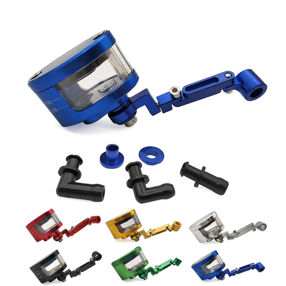 Резервуар для тормозной жидкости мотоцикла с ЧПУ бак + опорный кронштейн MV Agusta