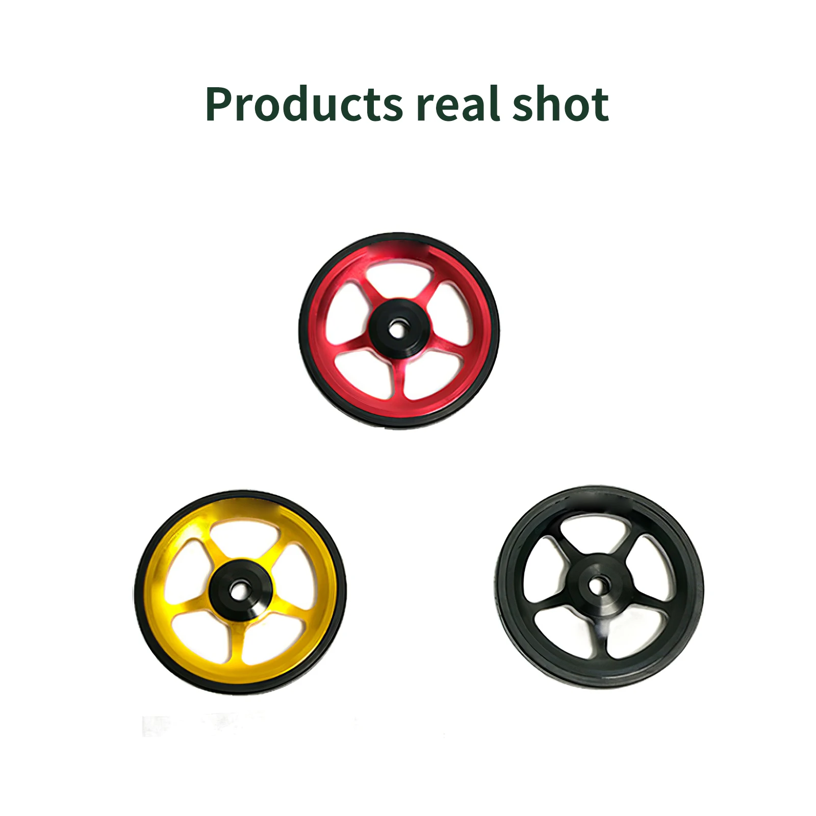 

Новинка 2021, легкое колесо для складного велосипеда для Brompton, алюминиевый сплав, CNC, легкое колесо, Сверхлегкий герметичный подшипник, нажимн...