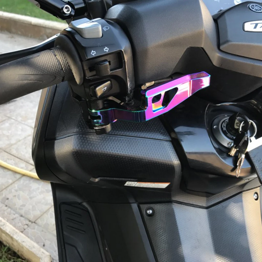 

CNC Aluminium Alloy Parking Brake Handle Lever for Yamaha T-MAX TMAX530 TMAX500