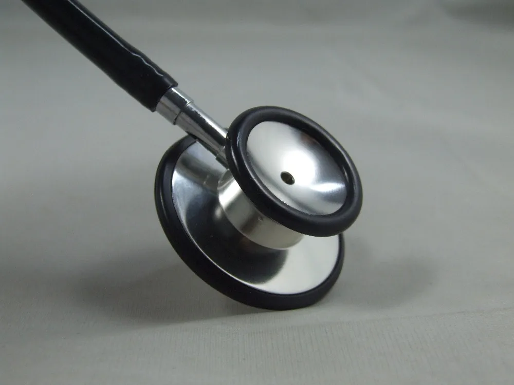 Hospital Medical Professional Single head Clinic Cardiology Stethoscope stainless steel | Красота и здоровье