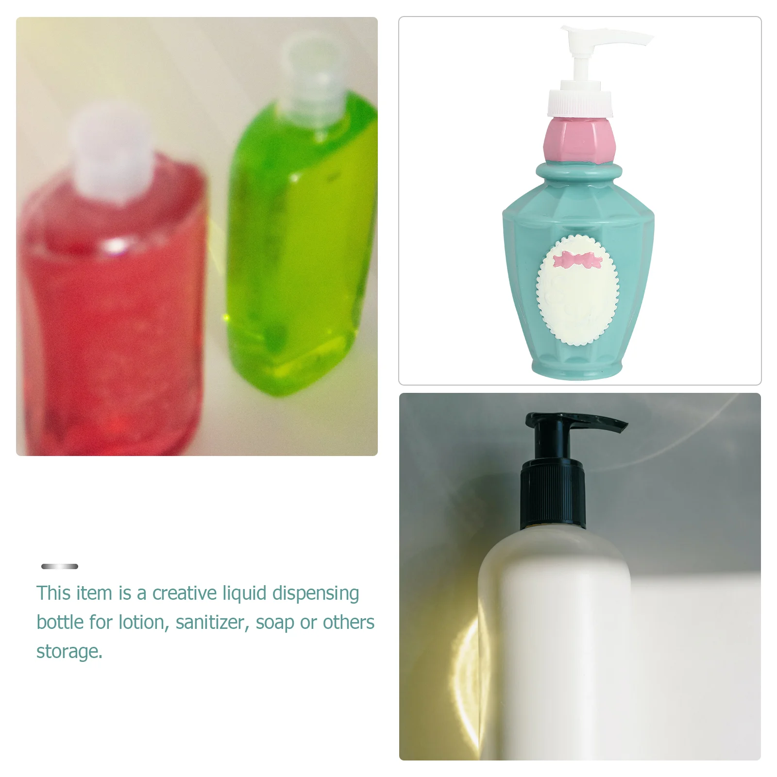 1 шт. бутылка-диспенсер для косметики | Красота и здоровье