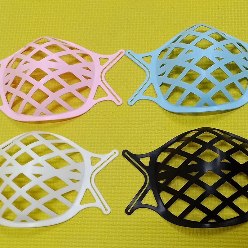 

Mask Anti-suffocating Bracket NEW 10PCS 3D Face Mask Bracket Mouth Separate Inner Stand Holder Breathing Space
