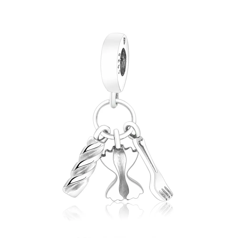 Оптовая продажа цена браслет шарма стерлингового серебра 925 бисера паста