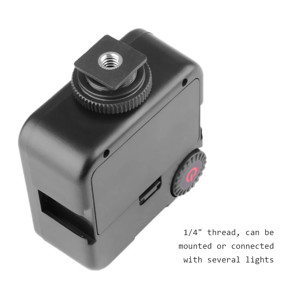 Портативный Камера фото светильник ing светодиодный видео Освещение для