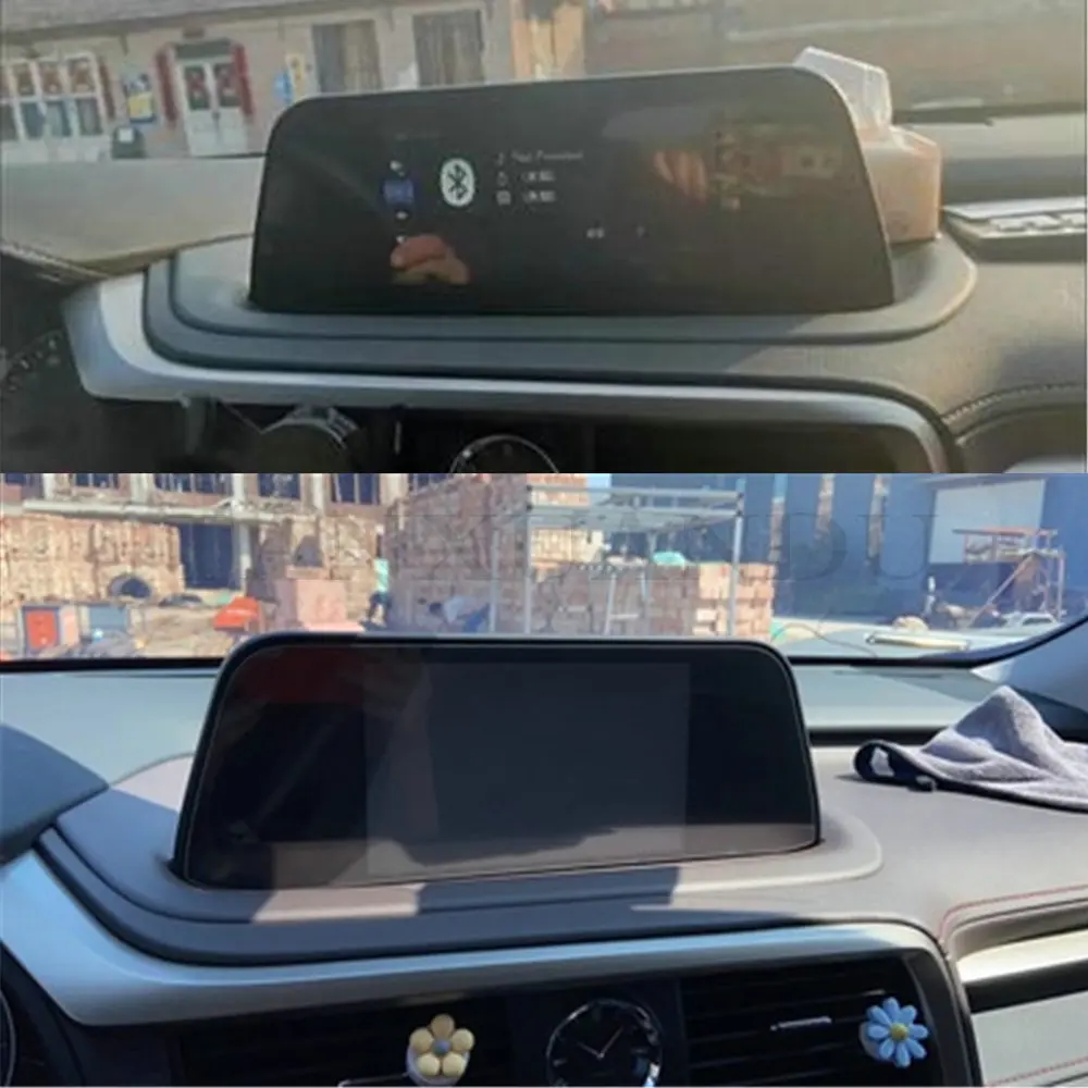 8in подходит для LEXUS RX 2020 2022 RX350 RX450 Защитная пленка сенсорного экрана с