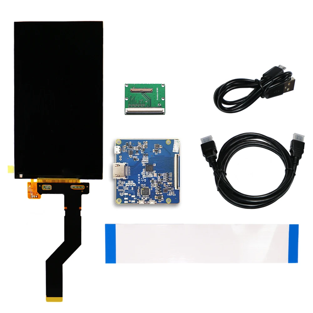 ЖК-дисплей 6 0 дюйма 2K LS060R1SX02 1440x256 для Sharp Panel HDMI-совместим с MIPI платы 3D-принтера