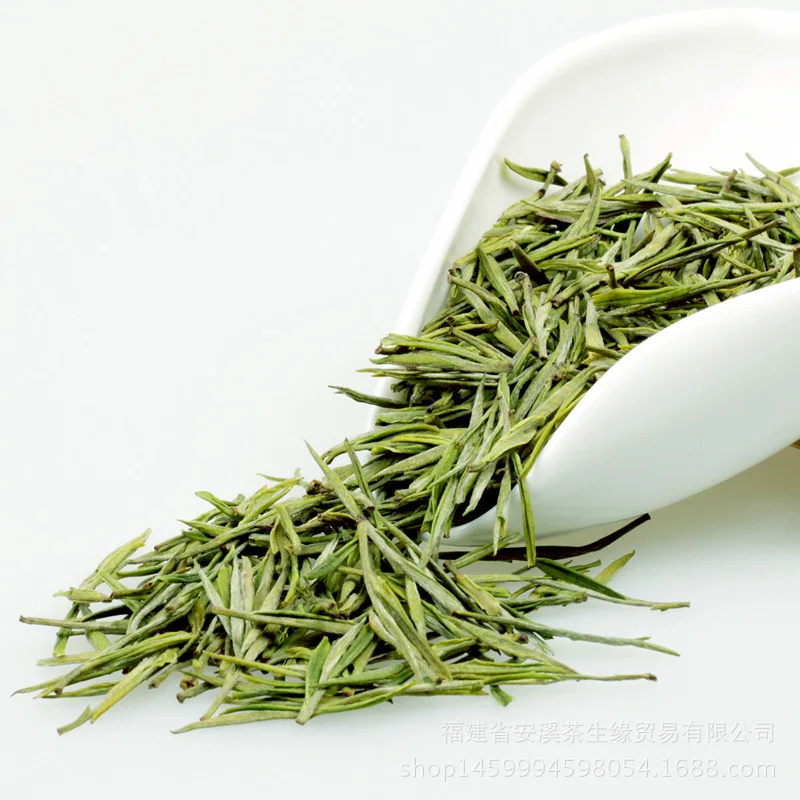 

Chinese Wihte Tea 150g China Anji Bai Cha Green Tea Anji White Tea Beauty Health Food for Health Care Lose Weight Tea