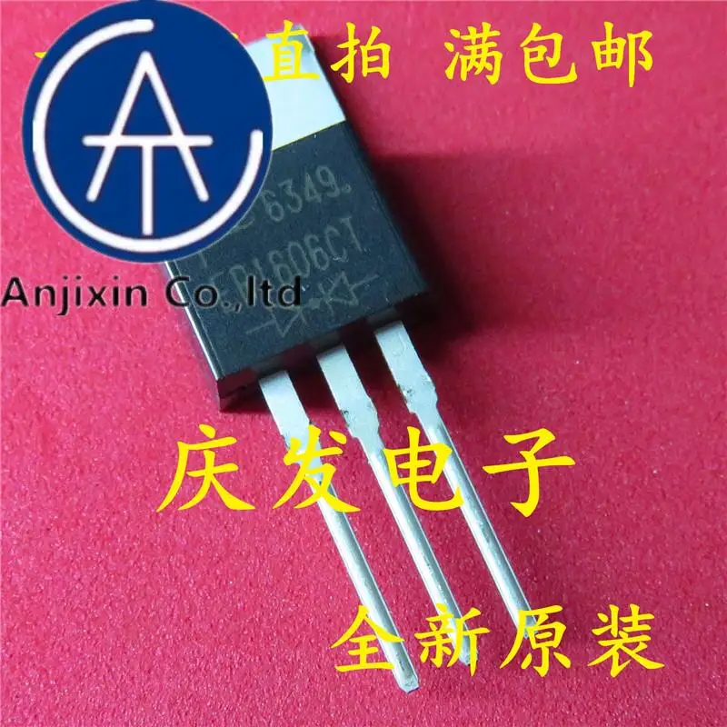 

10 шт., 100% оригинальные новые фонарики, 1606ct диод Шоттки TO-220