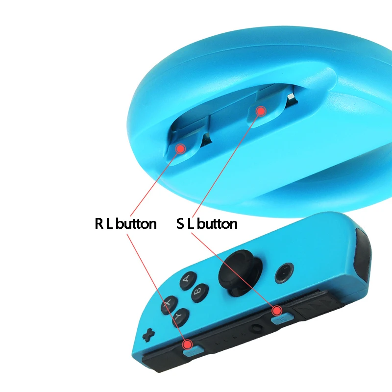 2 шт. Для Nintendo переключатель руль Управление Ручка направление джойстик Joycon