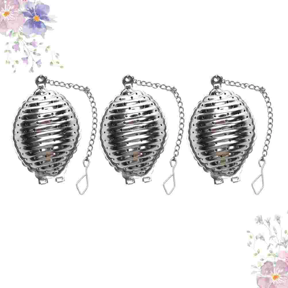 

3 шт., Чайный фильтр из нержавеющей стали