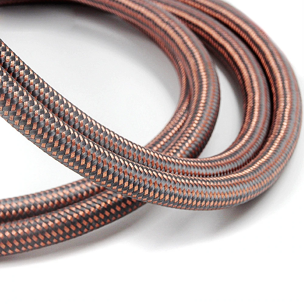 Accuphase 40th Юбилей OCC чистый Медь аудио динамик кабель провода с Позолоченные