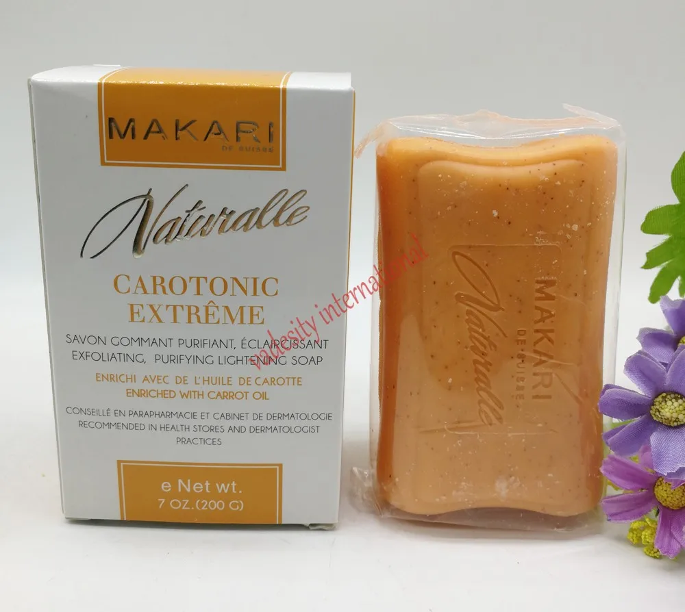 Vadesity Makari carotonic экстремальное мыло с морковным маслом 200 г