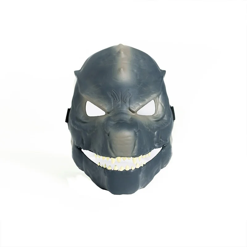 

2021 New movies Anime Cosplay Jumpsuit+Mask Boys set for Children halloween party Performance Costumes Birthday Gift Dinosaur