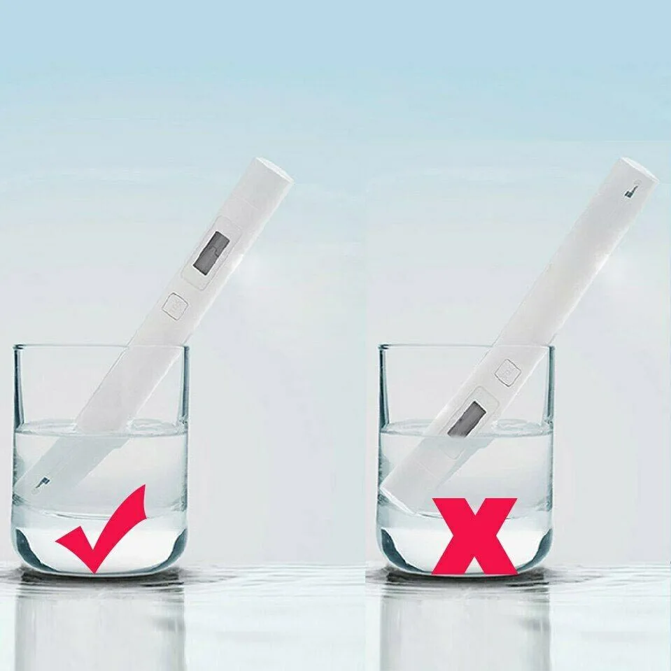 Измеритель Качества воды TDS портативный детектор чистоты Тестер EC SOO-1 умный