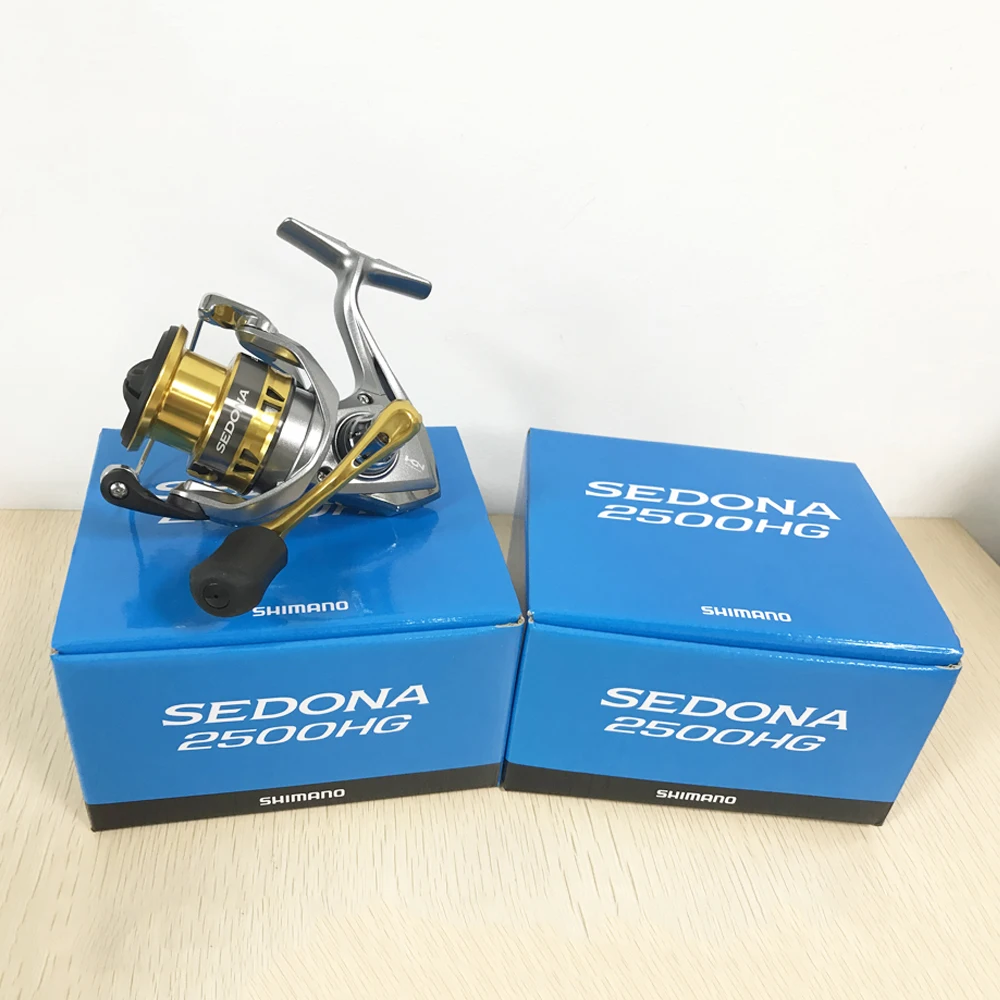 Спиннинговая катушка Shimano SEDONA FI 1000/2500/C3000/C3000HG/4000XG/C5000XG DeepCup 4BB передача Hagane для